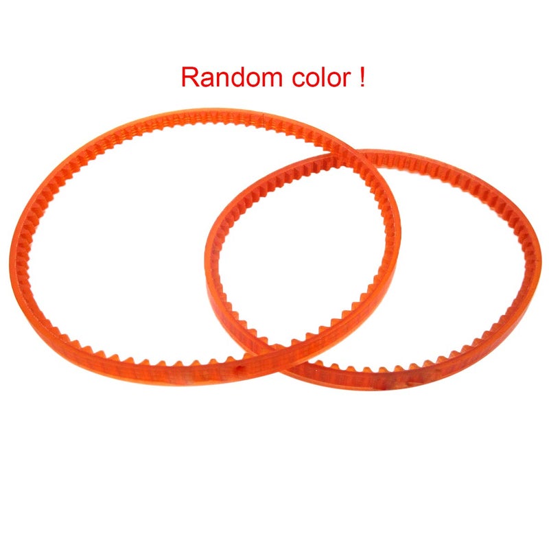 CKPSMS Brand -1SET Upper and Lower Motor Belts Compatible with/Replacement for Kenmore Brand 158 & 385 Series and More (Upper Belt+Lower Belt 1SET) - Image 2